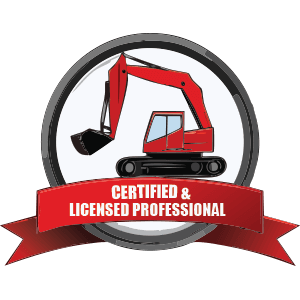 Certified and Licensed Professional badge